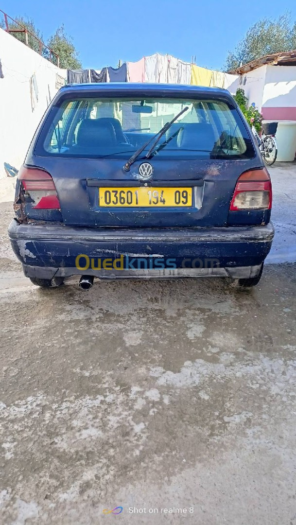 Volkswagen Golf 3 1994 Golf 3