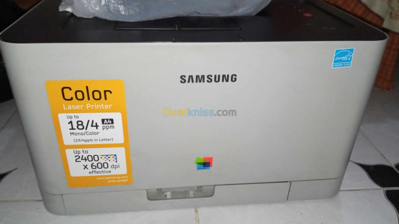 Samsung CLP-365 Color Laser Printer