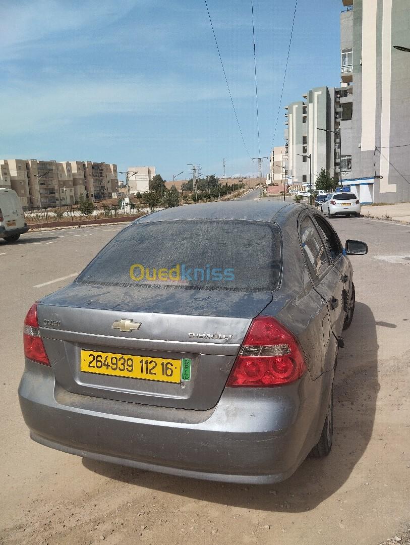 Chevrolet Aveo 4 portes 2012 