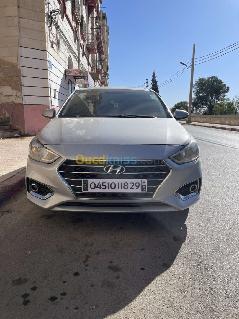 Hyundai Accent RB  4 portes 2018 GL+