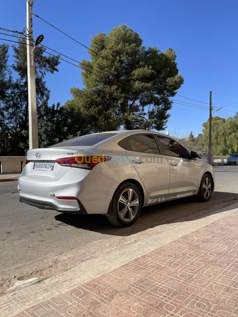 Hyundai Accent RB  4 portes 2018 GL+