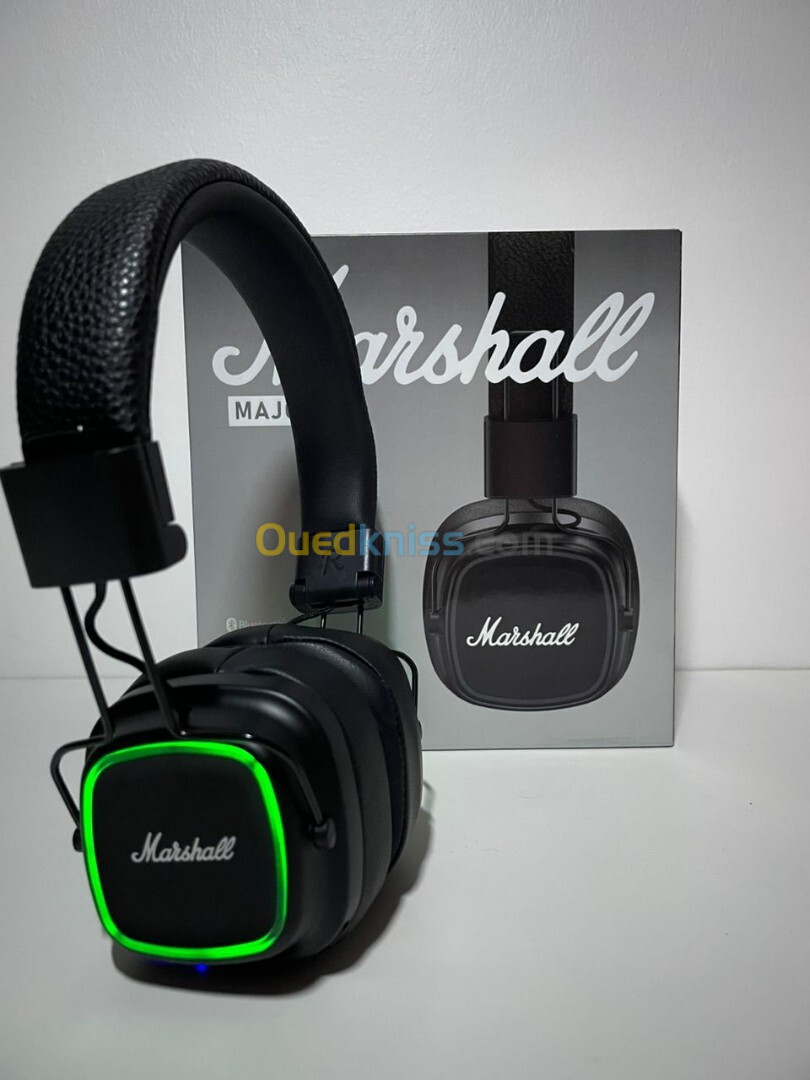 casque marshall major 4 tooooop qualité 