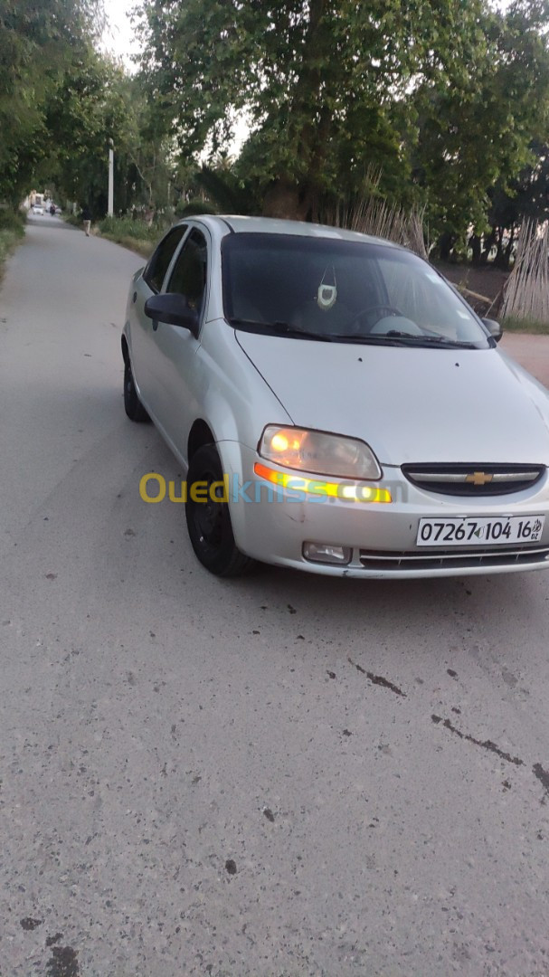 Chevrolet Aveo 5 portes 2004 Aveo 5 portes