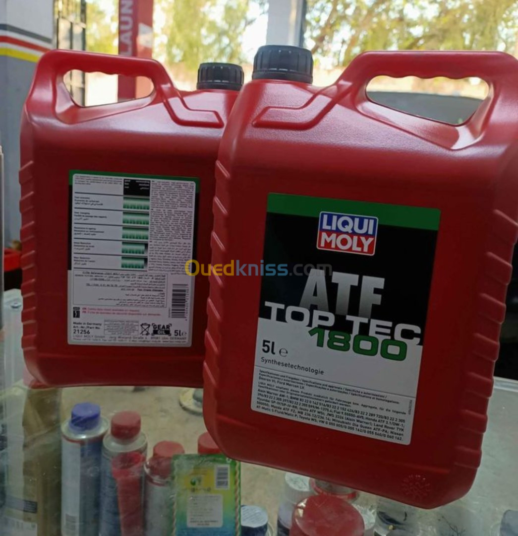 ATF 1800 LIQUIMOLY, huile de boîte automatique disponible (5L & 1L) 