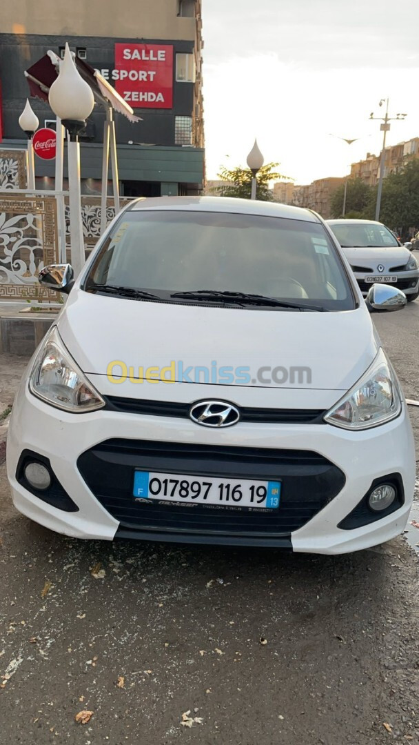 Hyundai Grand i10 2016 Grand i10