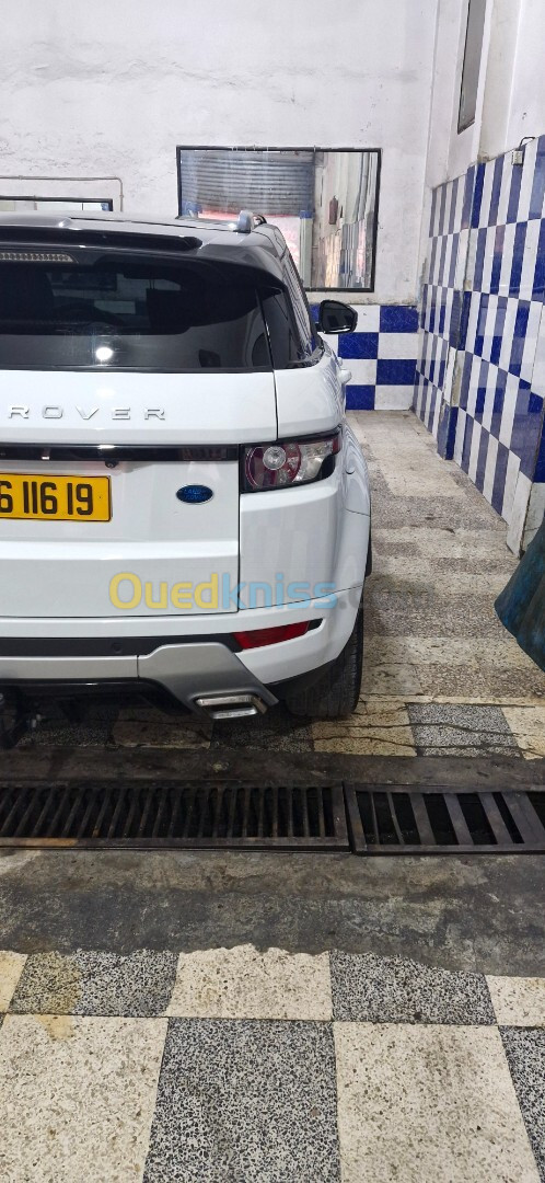 Land Rover Range Rover Evoque 2016 Range Rover Evoque