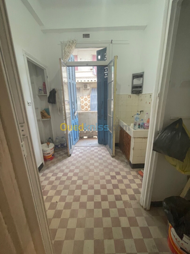 Vente Appartement F2 Alger Alger centre