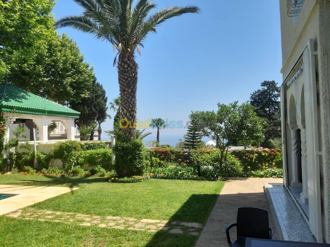 Location Niveau De Villa F5 Alger El biar