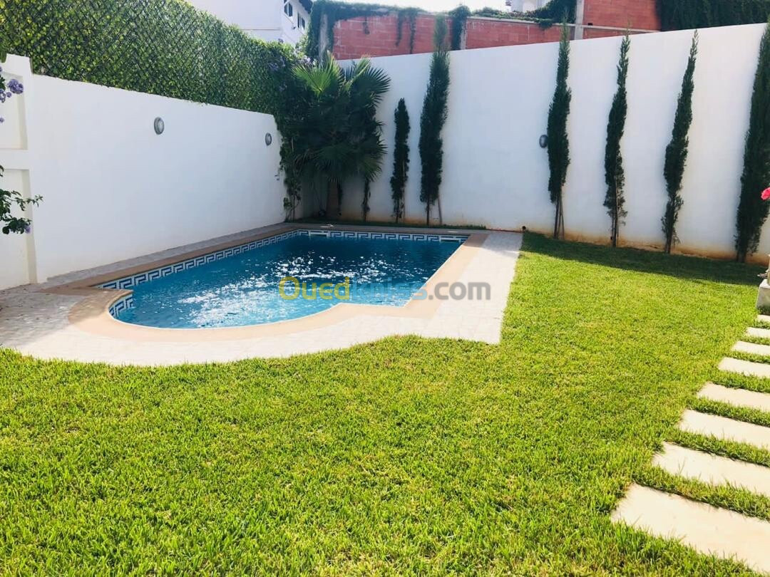 Location Niveau De Villa F5 Alger El biar