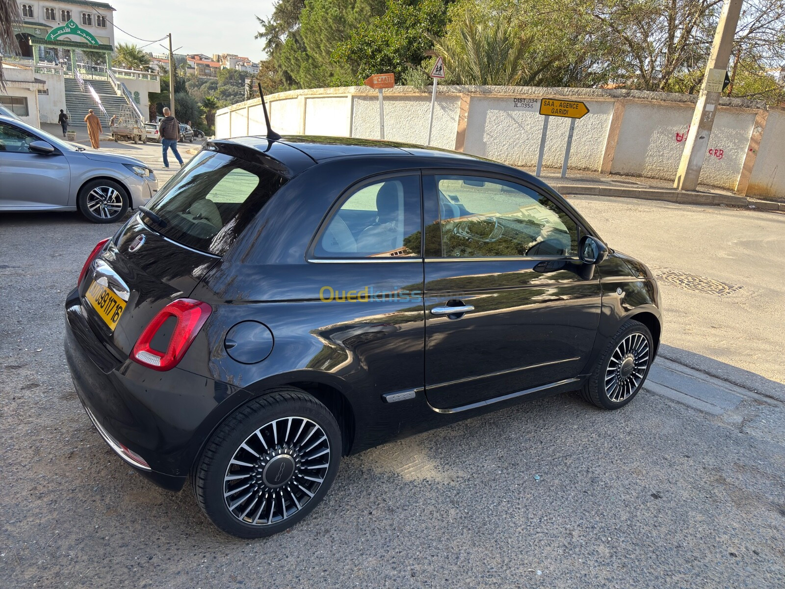 Fiat 500 2017 Lounge