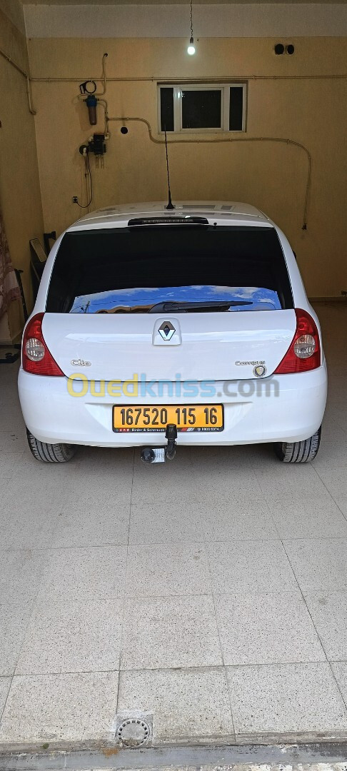 Renault Clio Campus 2015 Mangoul