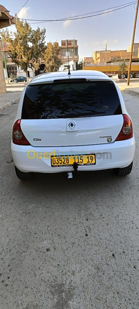 Renault Clio Campus 2015 Mangoul