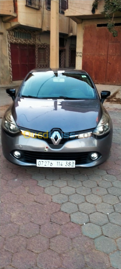 Renault Clio 4 2014 Dynamique plus