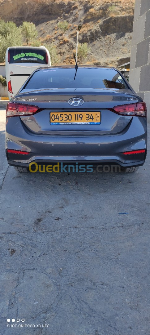 Hyundai Accent RB  5 portes 2019 Style