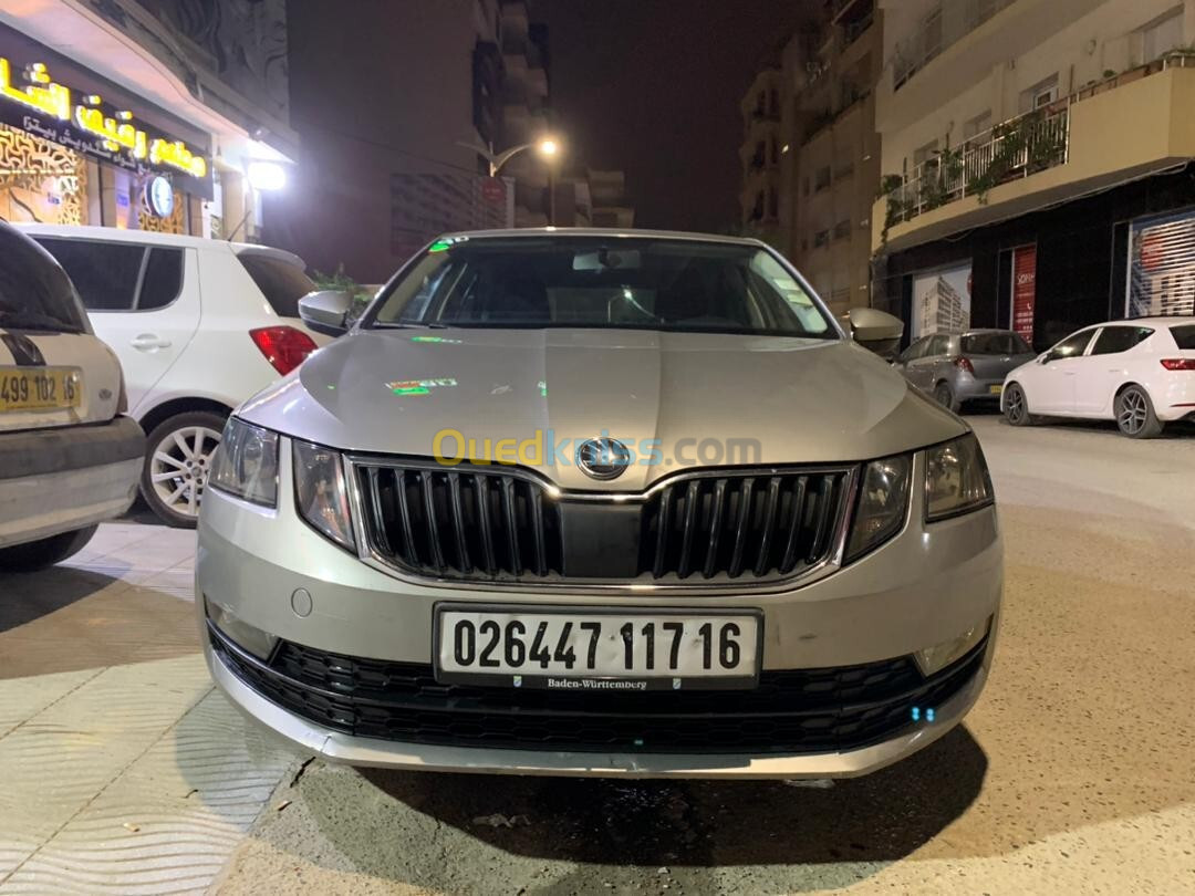 Skoda Octavia 2017 Ambition