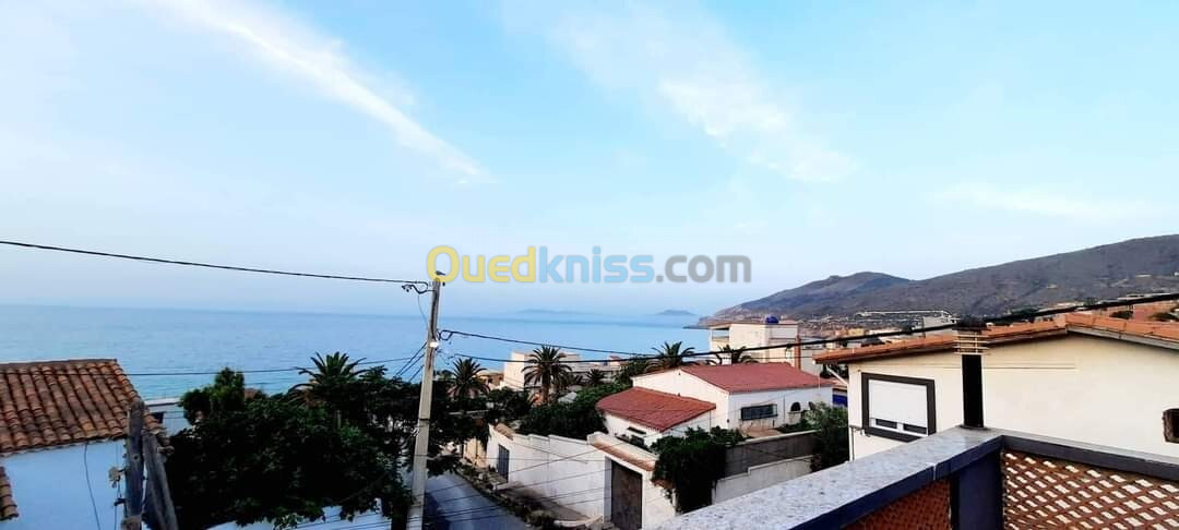 Location vacances Niveau De Villa F2 Oran Ain el turck