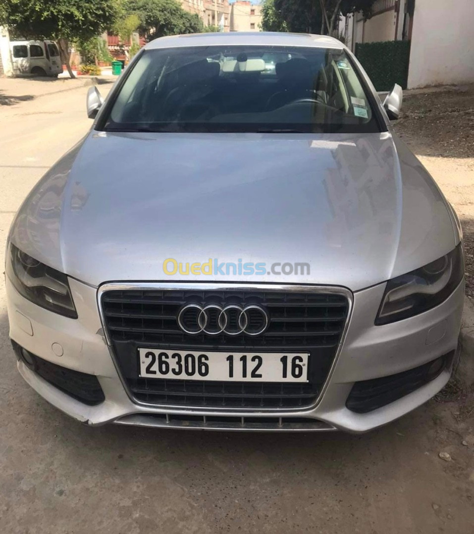 Audi A4 2012 S Line