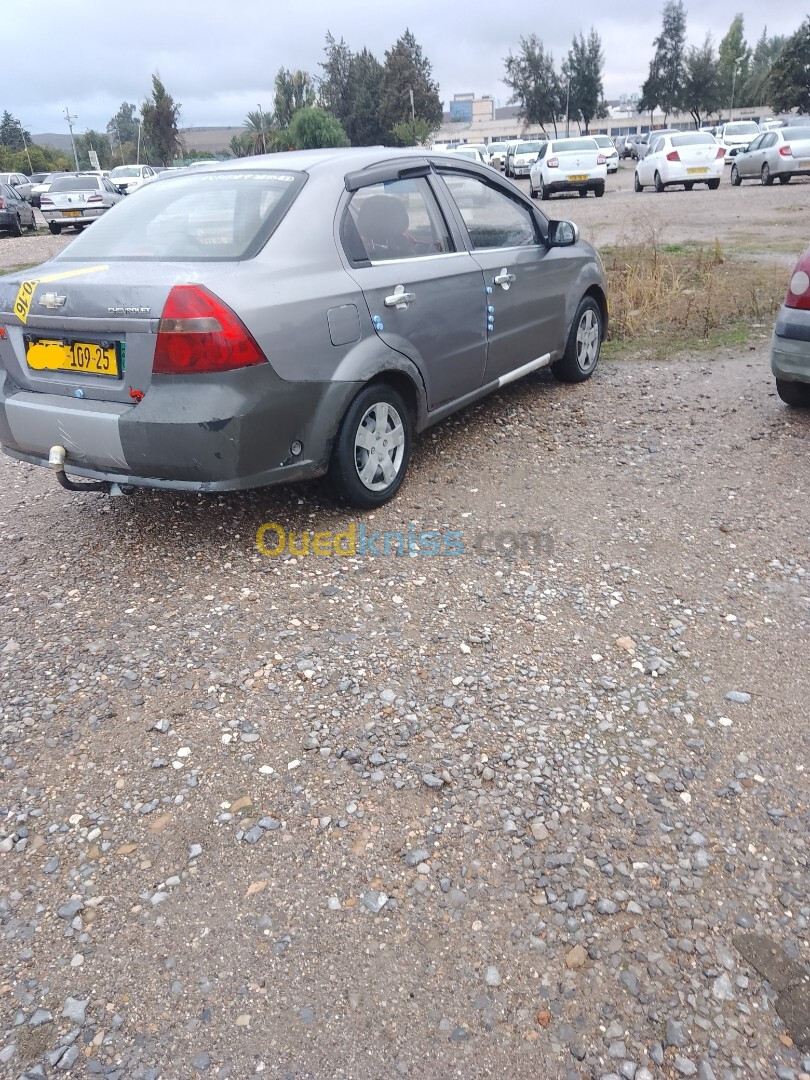 Chevrolet Aveo 5 portes 2009 Aveo 5 portes