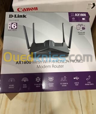 Modem routeur d-link dsl-1852 