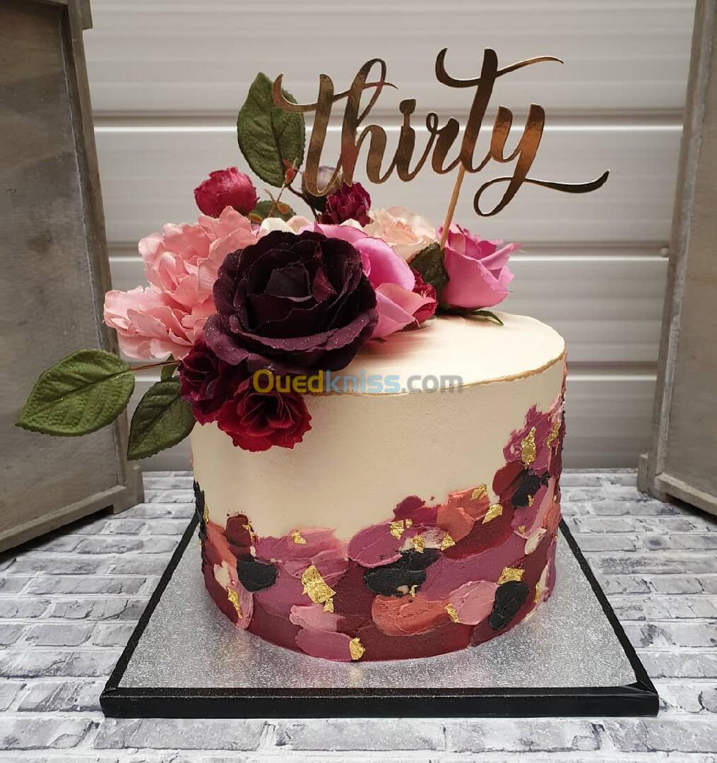 pâtissier cake design 