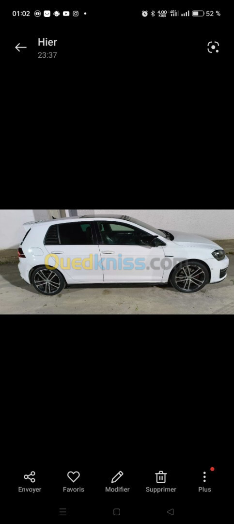 Volkswagen Golf 7 2014 GTD