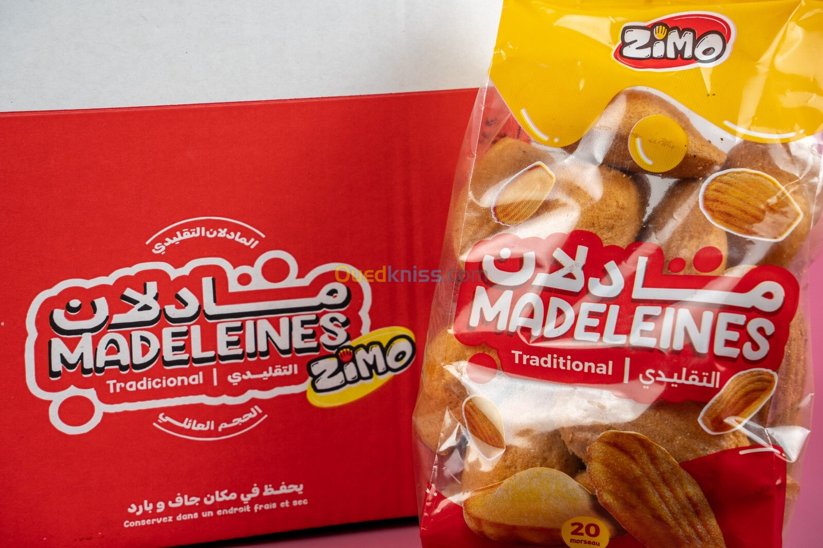 Madeleines zimo 300g 