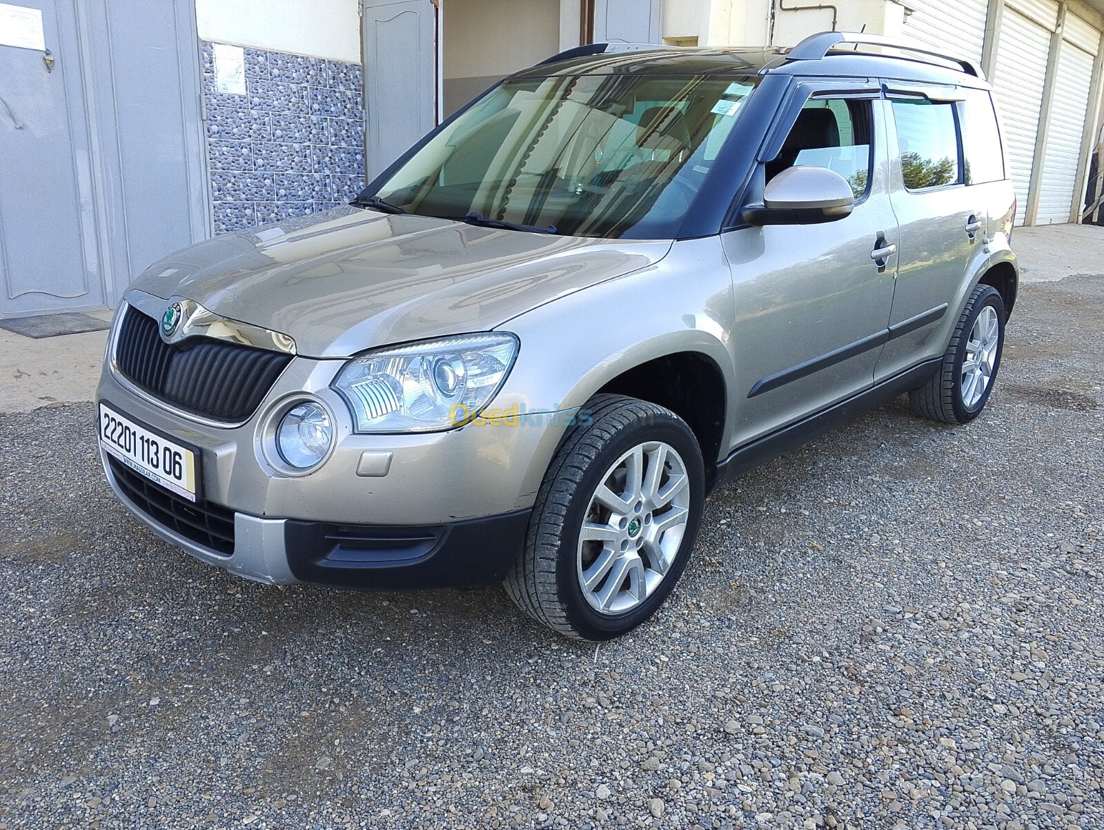 Skoda Yeti 2013 Elegance