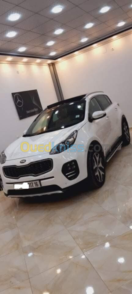 Kia Sportage 2017 gtline