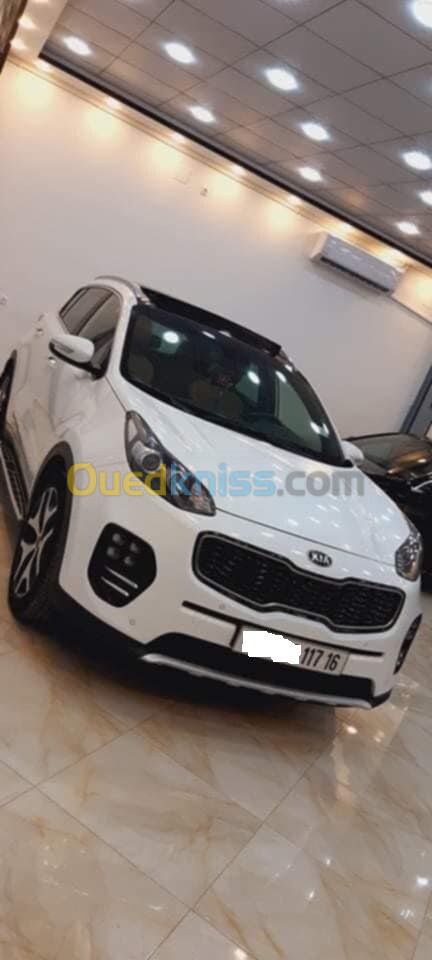 Kia Sportage 2017 gtline