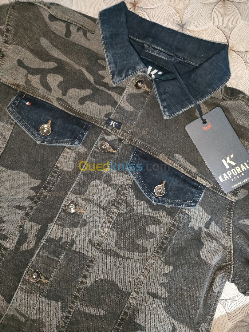 Veste jeans Kaporal original taille L 