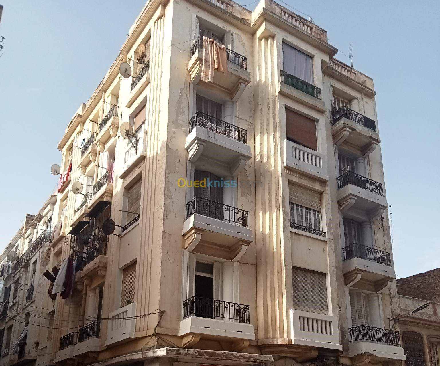 Vente Appartement F6 Oran Oran