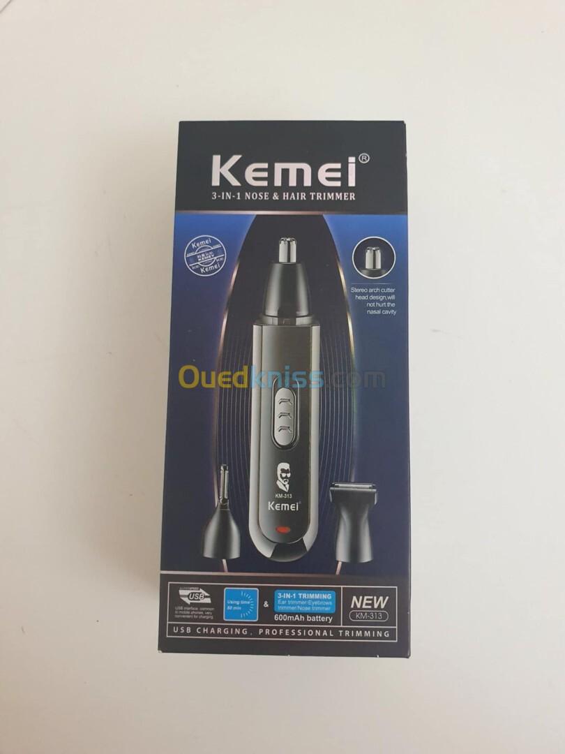 Pack tendeuse kemei 313 original + brosse chevaux et barbe