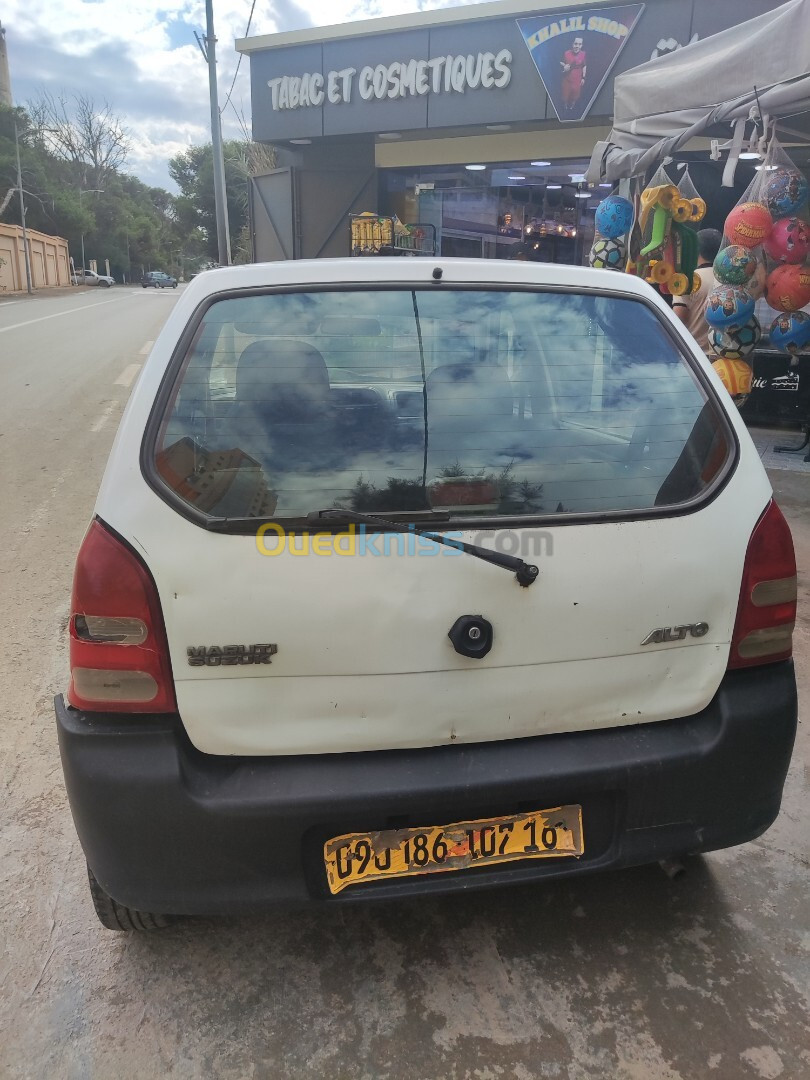 Suzuki Alto 2007 Alto