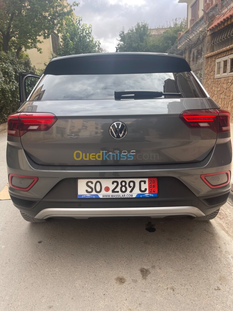 Volkswagen T-Roc 2023 Style plus