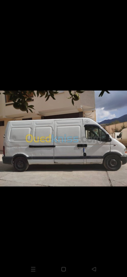 Renault Master 2001