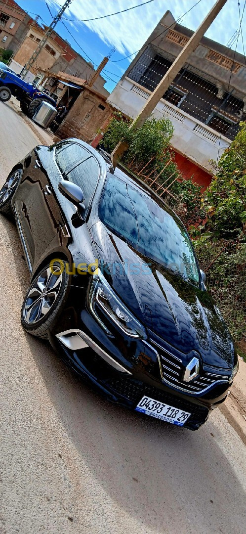 Renault Megane 4 2018 gt line