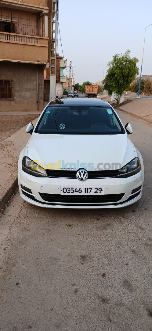 Volkswagen Golf 7 2017 Carat plis