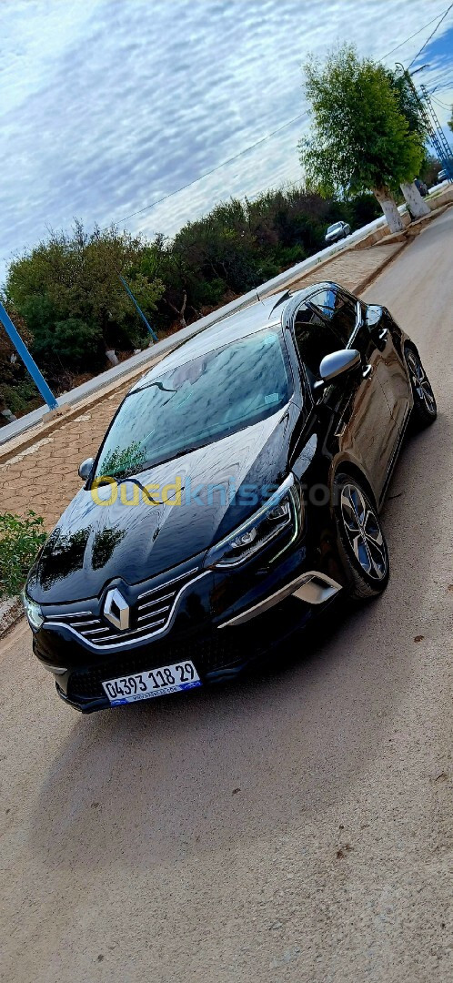 Renault Megane 4 2018 gt line