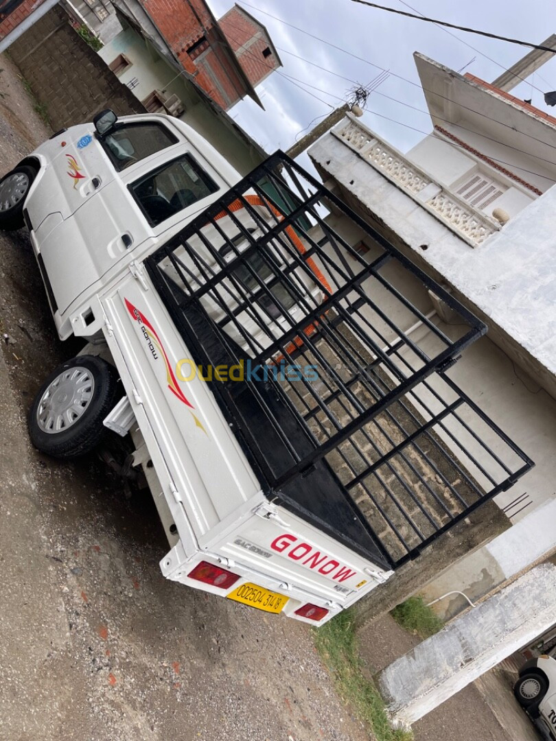 Gonow Mini Truck Double Cabine 2014 Mini Truck Double Cabine