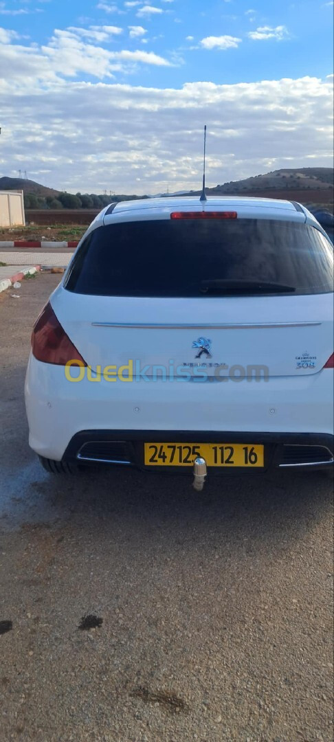 Peugeot 308 2012 308