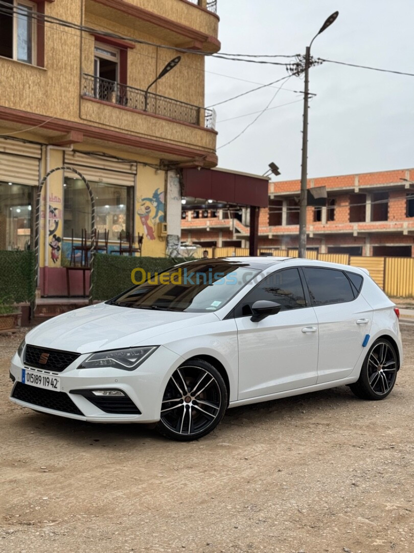 Seat Leon 2019 Cupra copper