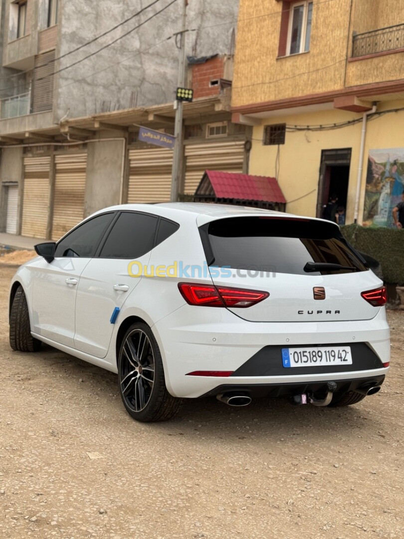 Seat Leon 2019 Cupra copper