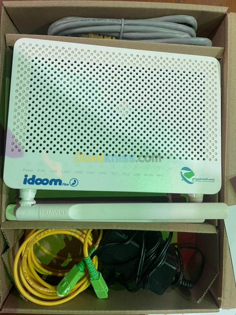 Modem idoom fibre Huawei