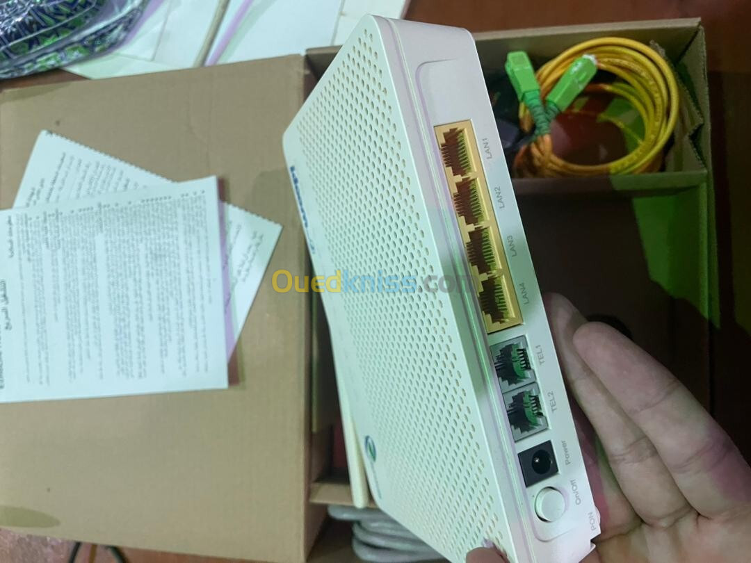 Modem idoom fibre Huawei