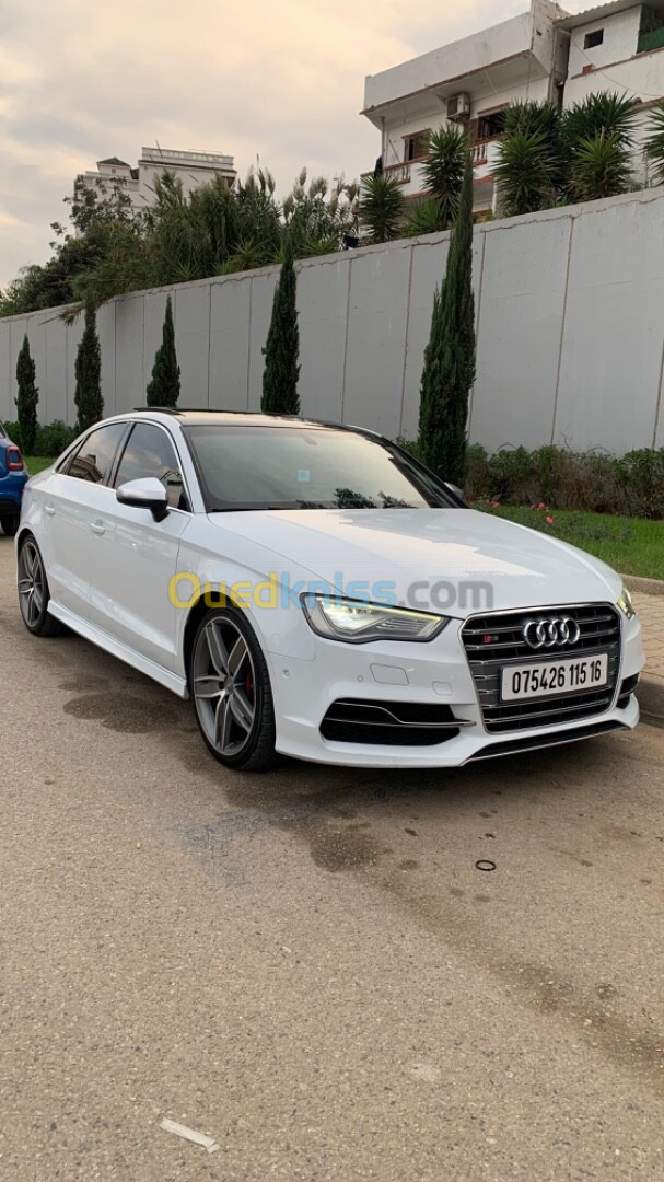 Audi S3 Berline 2015 S3 Berline