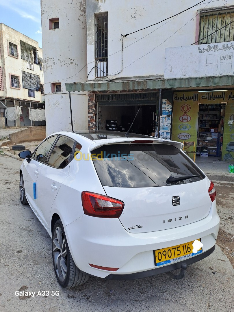 Seat Ibiza 2016 Black Line