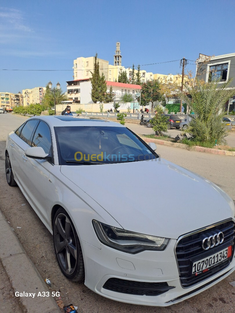 Audi A6 2013 Sline