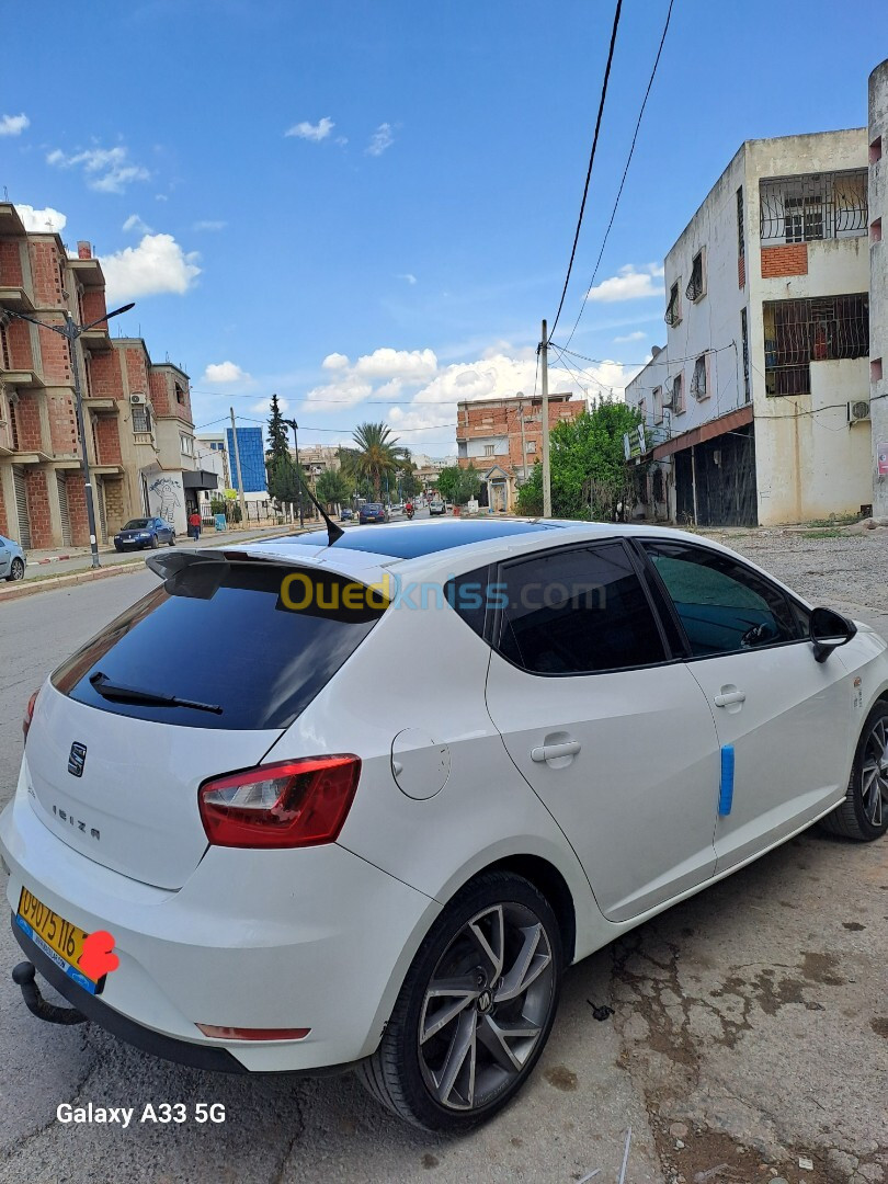 Seat Ibiza 2016 Black Line