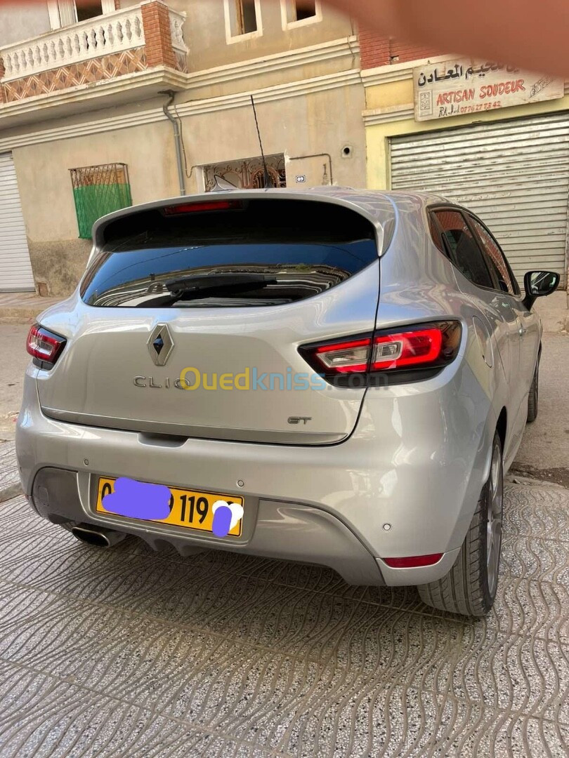 Renault Clio 4 Facelift 2019 GT-Line