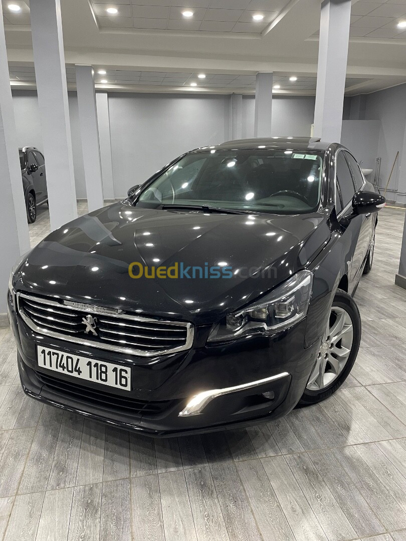 Peugeot 508 2018 